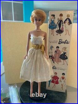Barbie VINTAGE Blonde JAPANESE EXCLUSIVE DRESSED BOX PARTY DATE
