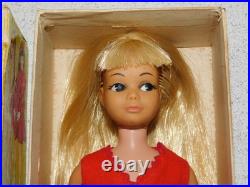 Barbie VINTAGE Blonde Japanese Exclusive DRESSED BOX Red Sensation SKIPPER Doll