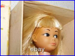 Barbie VINTAGE Blonde Japanese Exclusive DRESSED BOX Red Sensation SKIPPER Doll