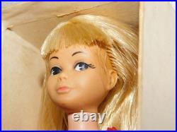 Barbie VINTAGE Blonde Japanese Exclusive DRESSED BOX Red Sensation SKIPPER Doll