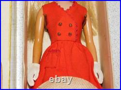 Barbie VINTAGE Blonde Japanese Exclusive DRESSED BOX Red Sensation SKIPPER Doll