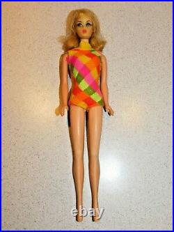 Barbie VINTAGE Blonde MARLO FLIP TNT BARBIE Doll