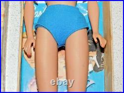 Barbie VINTAGE Blonde STRAIGHT LEG MIDGE Doll withBOX