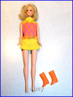 Barbie VINTAGE Blonde WALKING JAMIE Doll Sears Exclusive