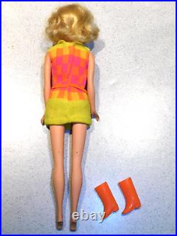 Barbie VINTAGE Blonde WALKING JAMIE Doll Sears Exclusive
