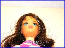Barbie VINTAGE Brunette 1st Issue MARLO FLIP Twist & Turn BARBIE Doll