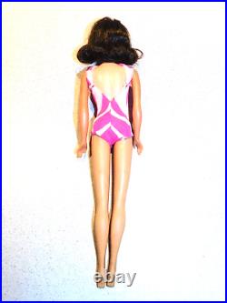 Barbie VINTAGE Brunette 1st Issue MARLO FLIP Twist & Turn BARBIE Doll