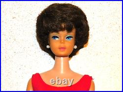 Barbie VINTAGE Brunette BUBBLECUT BARBIE Doll withAmerican Girl Face