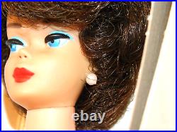 Barbie VINTAGE Brunette COLOR MAGIC FACE BUBBLECUT BARBIE Doll withBox