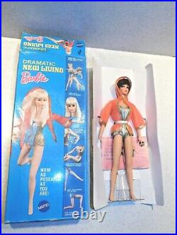 Barbie VINTAGE Brunette DRAMATIC LIVING BARBIE Doll withBOX