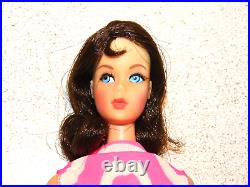 Barbie VINTAGE Brunette MARLO FLIP TNT BARBIE Doll