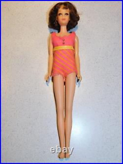 Barbie VINTAGE Brunette SHORT FLIP TWIST & TURN FRANCIE Doll