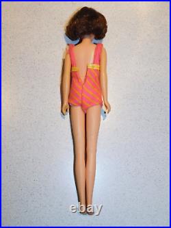 Barbie VINTAGE Brunette SHORT FLIP TWIST & TURN FRANCIE Doll