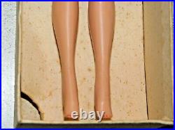 Barbie VINTAGE Brunette SWIRL PONYTAIL BARBIE Doll withBOX