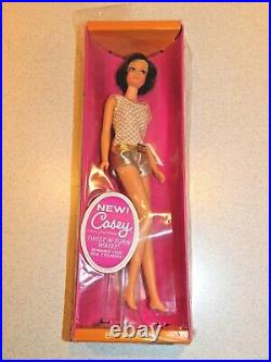 Barbie VINTAGE Brunette TWIST & TURN CASEY Doll withBox
