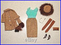 Barbie VINTAGE Complete GOLD N GLAMOUR Outfit withJapan Spike Shoes