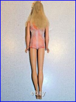 Barbie VINTAGE Platinum Blonde 1st Issue TWIST & TURN BARBIE Doll