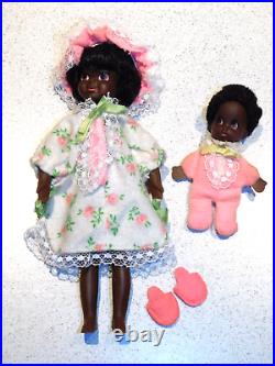 Barbie VINTAGE Pretty Pairs NAN & FRAN Dolls Tutti Sized
