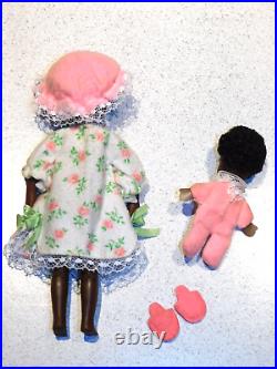 Barbie VINTAGE Pretty Pairs NAN & FRAN Dolls Tutti Sized