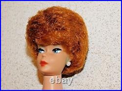 Barbie VINTAGE Redhead 1961 BUBBLECUT BARBIE Doll