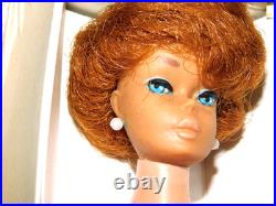 Barbie VINTAGE Redhead BUBBLECUT BARBIE Doll withBox