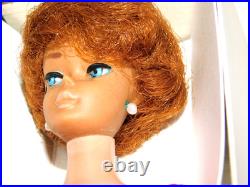 Barbie VINTAGE Redhead BUBBLECUT BARBIE Doll withBox