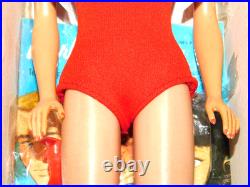 Barbie VINTAGE Redhead BUBBLECUT BARBIE Doll withBox