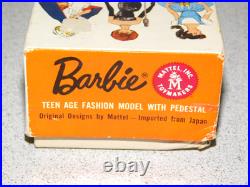 Barbie VINTAGE Redhead BUBBLECUT BARBIE Doll withBox