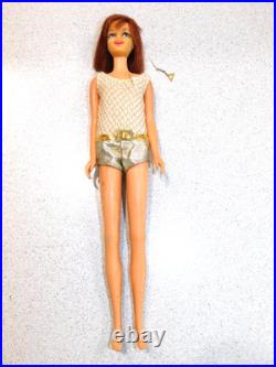 Barbie VINTAGE Redhead Long Hair TWIST & TURN CASEY Doll No Box Barbie VINTAGE Redhead Long Hair TWIST & TURN CASEY Doll No Box