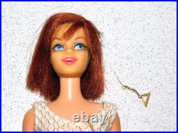Barbie VINTAGE Redhead Long Hair TWIST & TURN CASEY Doll No Box Barbie VINTAGE Redhead Long Hair TWIST & TURN CASEY Doll No Box