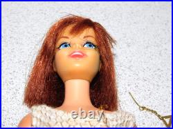 Barbie VINTAGE Redhead Long Hair TWIST & TURN CASEY Doll No Box Barbie VINTAGE Redhead Long Hair TWIST & TURN CASEY Doll No Box