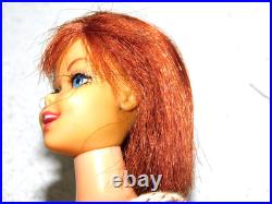 Barbie VINTAGE Redhead Long Hair TWIST & TURN CASEY Doll No Box Barbie VINTAGE Redhead Long Hair TWIST & TURN CASEY Doll No Box