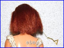 Barbie VINTAGE Redhead Long Hair TWIST & TURN CASEY Doll No Box Barbie VINTAGE Redhead Long Hair TWIST & TURN CASEY Doll No Box