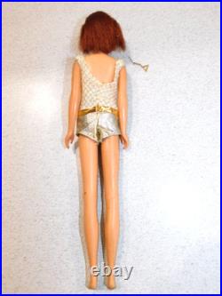 Barbie VINTAGE Redhead Long Hair TWIST & TURN CASEY Doll No Box Barbie VINTAGE Redhead Long Hair TWIST & TURN CASEY Doll No Box