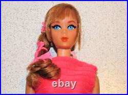 Barbie VINTAGE Redhead SIDE PONYTAIL TALKING BARBIE Doll withVHTF Japan Hands