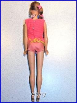 Barbie VINTAGE Redhead SIDE PONYTAIL TALKING BARBIE Doll withVHTF Japan Hands