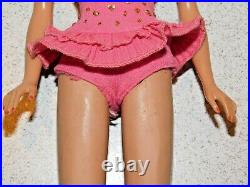 Barbie VINTAGE Sleep Eye BEND LEG MISS BARBIE Doll withWigs