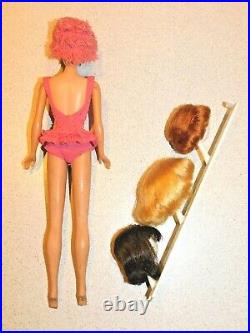 Barbie VINTAGE Sleep Eye BEND LEG MISS BARBIE Doll withWigs
