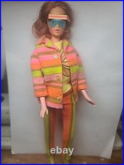 Barbie VINTAGE Titian WALKING JAMIE Doll Sears Exclusive! In TRAIL BLAZERS