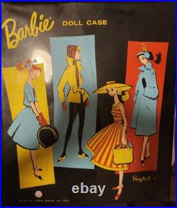 Barbie Vintage 1961 Doll with Case, Clothes, Shoes, and Accessories Barbie Vintage 1961 Doll with Case, Clothes, Shoes, and Accessories