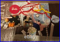 Barbie Vintage 1961 Doll with Case, Clothes, Shoes, and Accessories Barbie Vintage 1961 Doll with Case, Clothes, Shoes, and Accessories