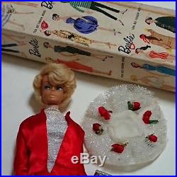 Barbie Vintage Doll Bubble cut of side part 1959-1966 Japan Girl hobby Rare Box