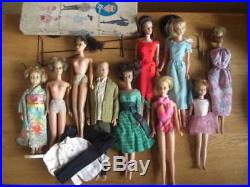 Barbie Vintage Dolls set 1959-1966 Japan Girl hobby Bags accessories clothes