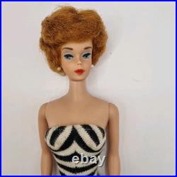 Barbie Vintage Original 1961 Titian 1st edition Bubblecut Barbie V. Pretty Barbie Vintage Original 1961 Titian 1st edition Bubblecut Barbie V. Pretty