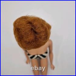 Barbie Vintage Original 1961 Titian 1st edition Bubblecut Barbie V. Pretty Barbie Vintage Original 1961 Titian 1st edition Bubblecut Barbie V. Pretty