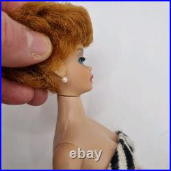 Barbie Vintage Original 1961 Titian 1st edition Bubblecut Barbie V. Pretty Barbie Vintage Original 1961 Titian 1st edition Bubblecut Barbie V. Pretty
