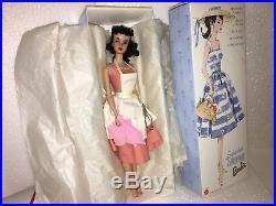 Barbie Vintage Original Ponytail #4, With Vintage T. M Outfit, Vintage Japan