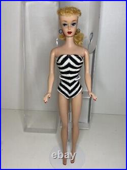 Barbie doll Ponytail Vintage Blond Original Japan