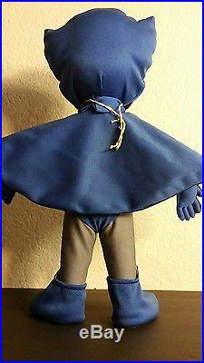 Batman Vintage 16'japan Plush Doll Rare