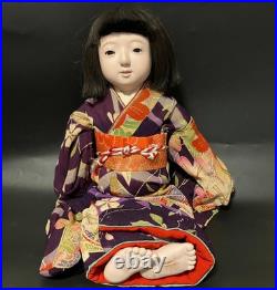 Beautiful Antique Japanese Ichimatsu Doll Taisho to Early Showa Era Beautiful Antique Japanese Ichimatsu Doll Taisho to Early Showa Era